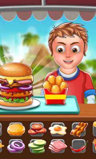 Burger Fabricant Vite Aliments Cuisine 2