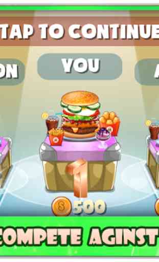Burger Shop: Hamburger Making jeu de cuisine 1
