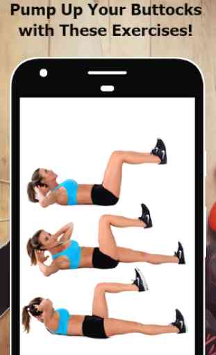 Buttocks workout for women 3