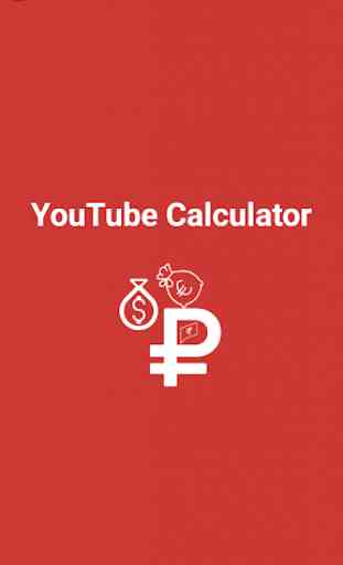 Calculator for Youtube Earning 1