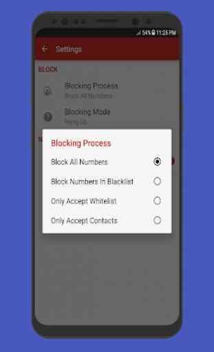 Caller Blacklist - Spam & Call Blocker 4