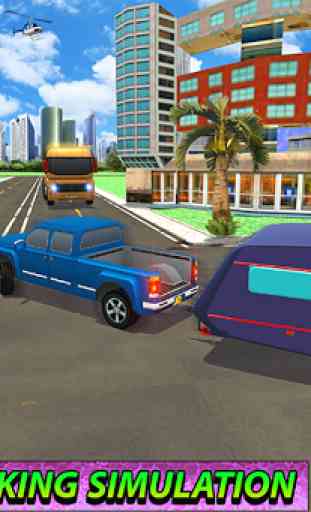 Camion de camping-car Offroad Driving Simulator 1