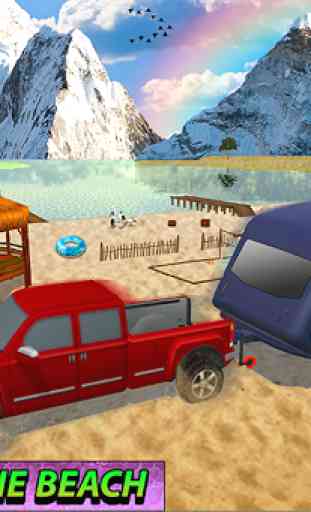 Camion de camping-car Offroad Driving Simulator 2