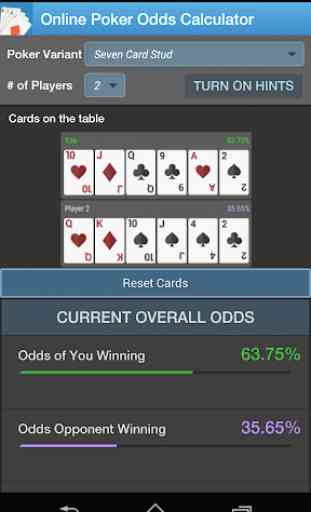 CardsChat Poker Odds Calculator 4