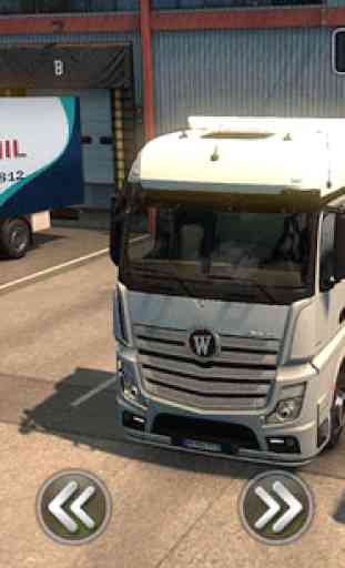 Cargo Truck Transport Simulator 2019 - Truck Sim 4