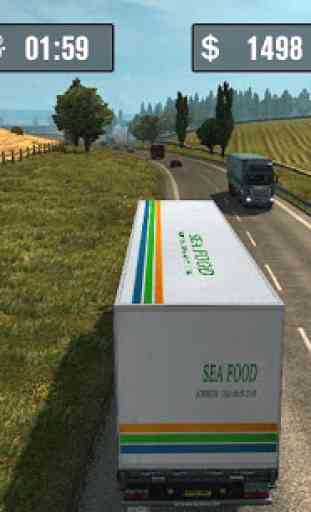 Cargo Truck Transport Simulator - Long Truck Euro 2