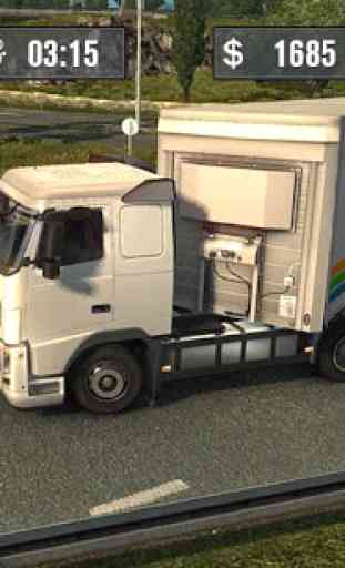 Cargo Truck Transport Simulator - Long Truck Euro 4