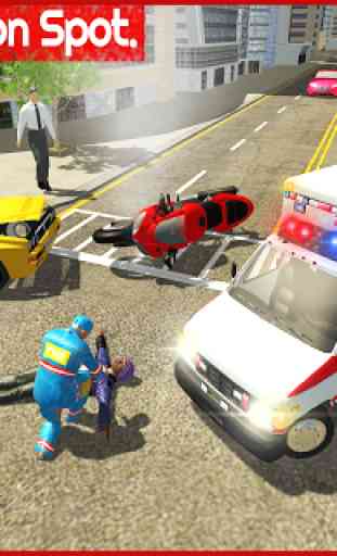 City Ambulance Rescue Duty Simulator 1