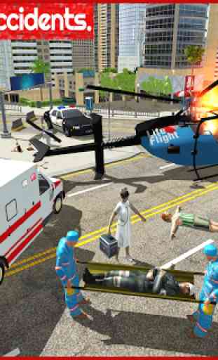 City Ambulance Rescue Duty Simulator 2