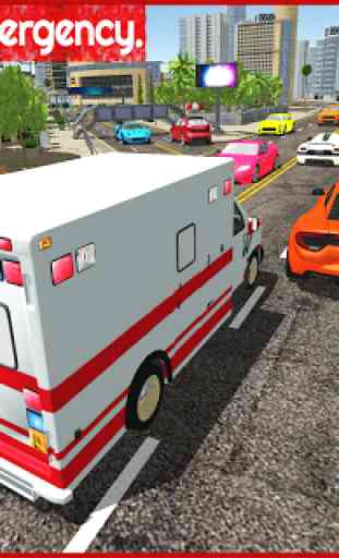 City Ambulance Rescue Duty Simulator 3