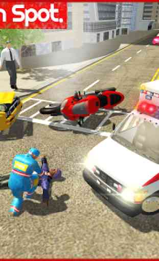 City Ambulance Rescue Duty Simulator 4