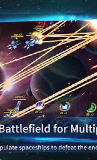 Clash of Stars: Strategy Space Game 4
