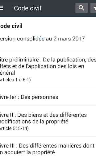 Code civil 2020 (France) 1