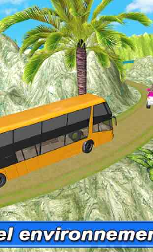 colline touristique autobus chauffeur 3d: nyc hors 4