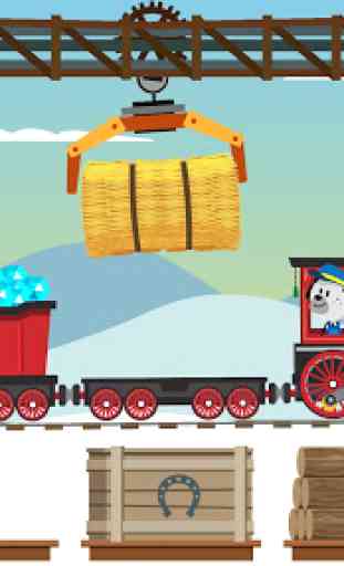 Comomola Train du Far-West - Jeu pour enfants! 2