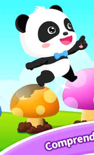 Comparaison de Bébé Panda - jeu éducatif 3