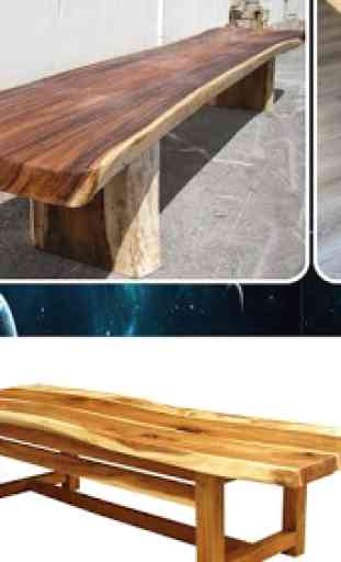 conception de table en bois 2