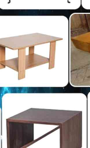 conception de table en bois 3
