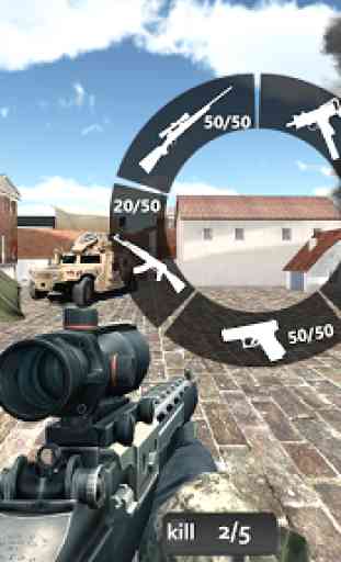 Cover Shooting 3D: Free action game 2019 2