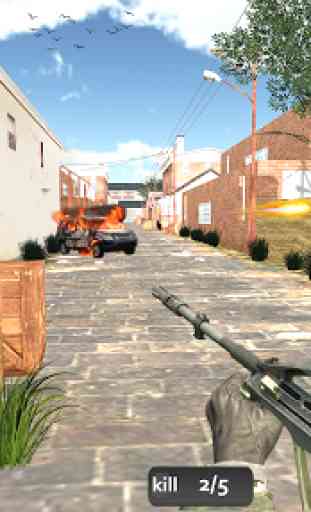 Cover Shooting 3D: Free action game 2019 3