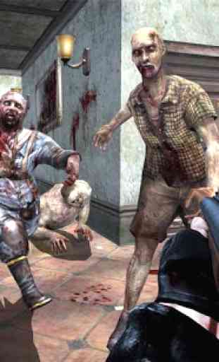 Dead Zombie Attack Sniper Killer 3D- Last Survivor 2