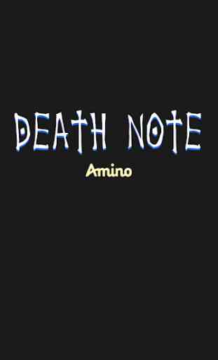 Death Note Amino 1