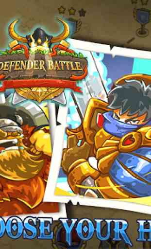 Defender Battle: Hero Kingdom Wars - Strategy Game 1