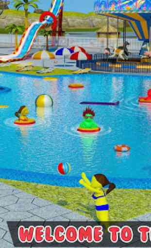 des gamins parc aquatique: l'eau faire glisser th 1