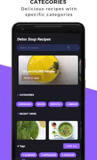 Detox Soup Recipes: Healthy Soup Recipes Free App 1