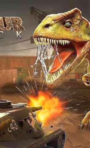 Dinosaur  Attack 4