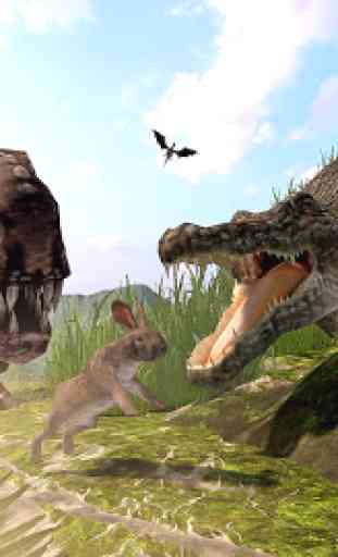 Dinosaur contre jeu d'attaque 2019 sniper 3