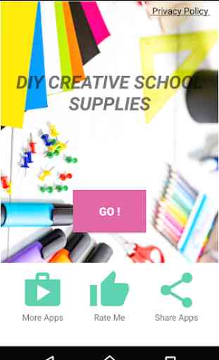 DIY Creative School Supplies 1