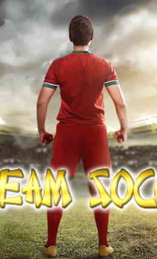 Dream Soccer - Championnat du monde de football 3