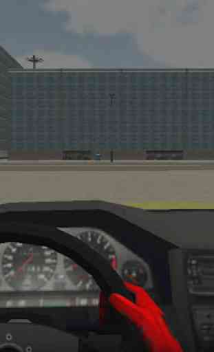 E30 Real Driver Simulator - Real Traffic System 1