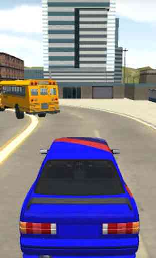 E30 Real Driver Simulator - Real Traffic System 2
