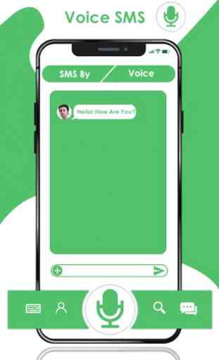 Écrire des SMS par la voix - SMS vocal-discours 1
