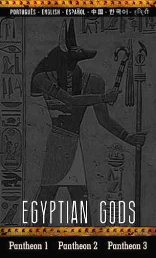 Egyptian gods 1