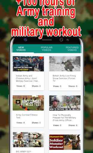entraînement militaire et entraînement militaire 3