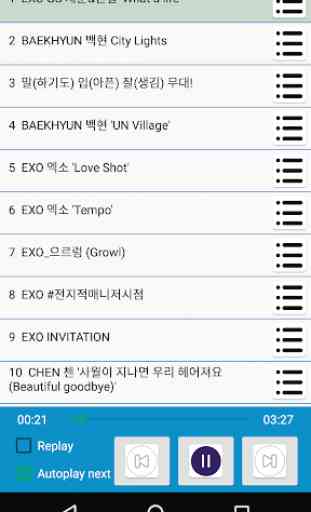 EXO Songs Offline - KPop 1