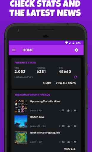 Fam for Fortnite: friends, chat, news and more! 1