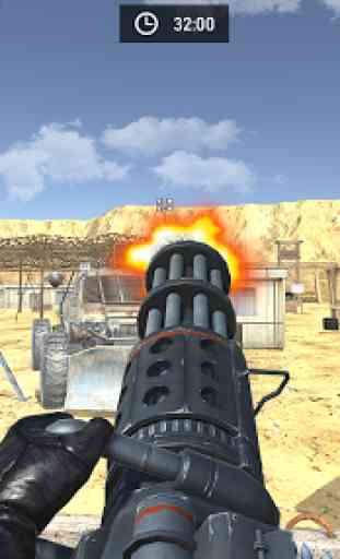Firing Squad Desert - Gun Shooter Battleground 1
