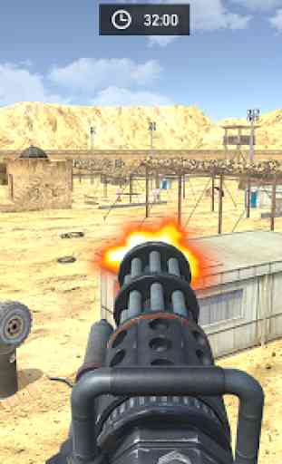 Firing Squad Desert - Gun Shooter Battleground 2