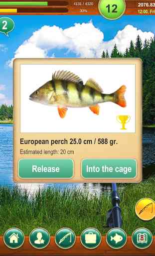 Fishing Baron - realistic fishing game 3