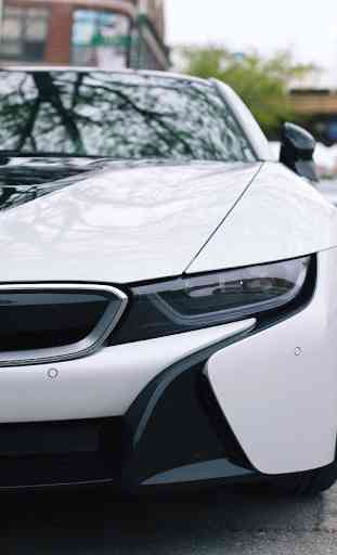 Fonds d'écran BMW i8 Spyder 1