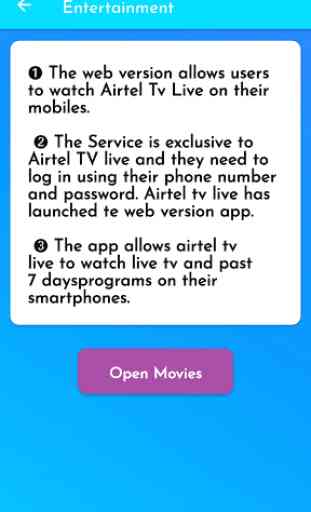 Free Tips for free Airtel TV & Digital TV Channels 3