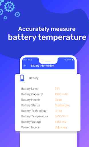 Full Cpu Info: Cpu Frequency - Battery Health 4
