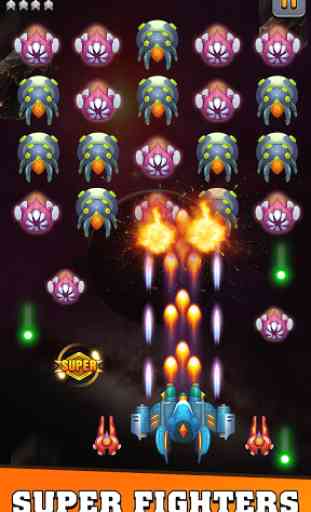 Galaxy Invader:  Space Shooting 2020 3
