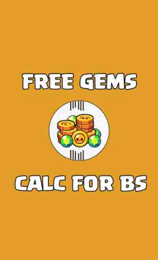 Get Free Gems Calc For Brawl Stars - Gems for BS 4