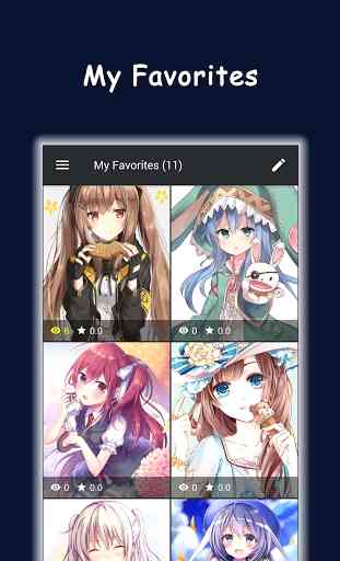 Girl Anime Wallpapers - Ultra HD 3