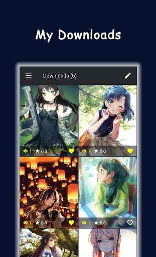 Girl Anime Wallpapers - Ultra HD 4